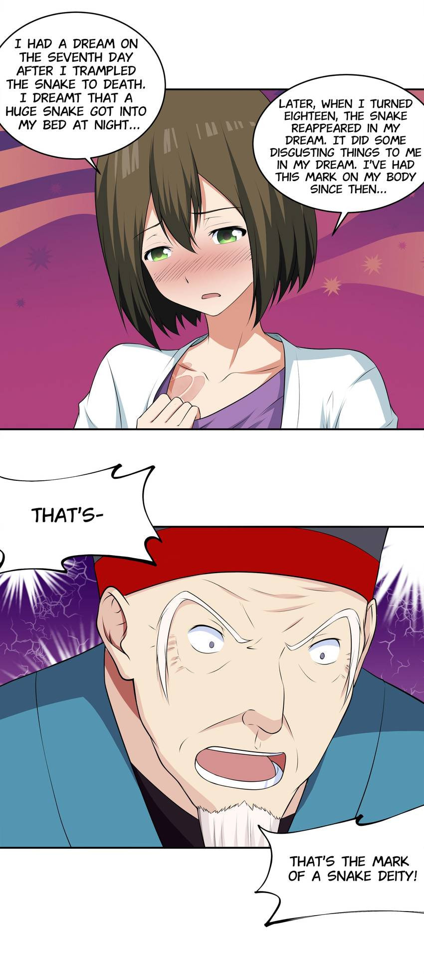 Shiki Chapter 71 page 30 - 