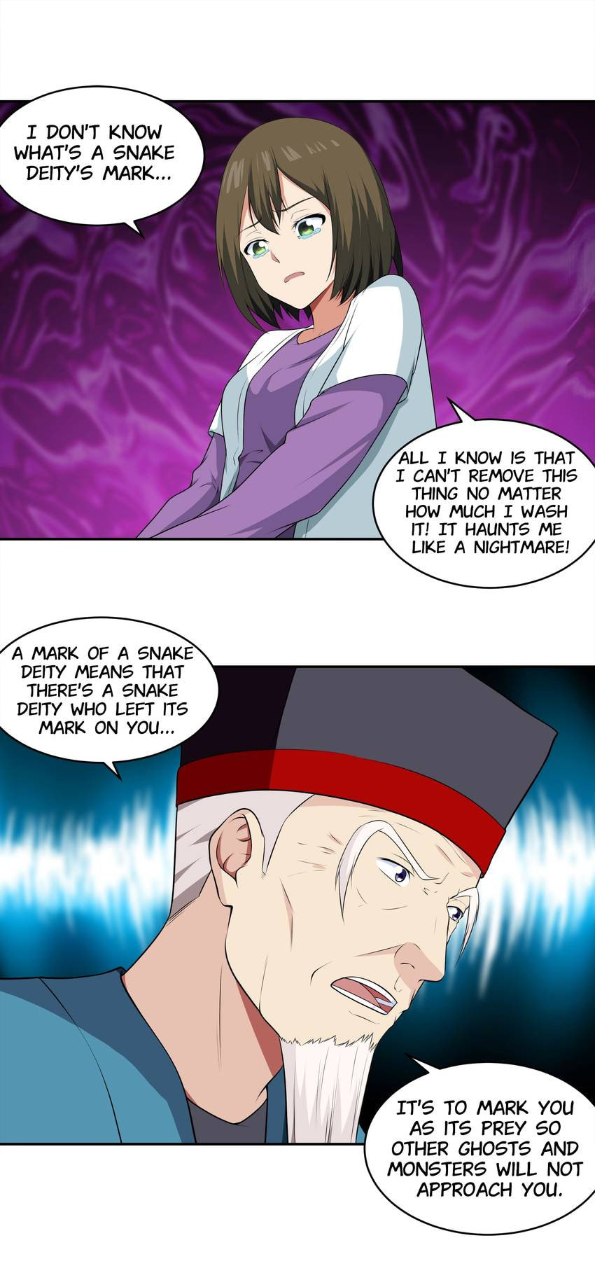 Shiki Chapter 71 page 31 - 