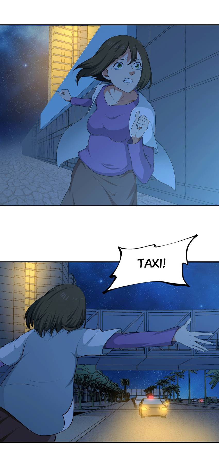 Shiki Chapter 71 page 6 - 