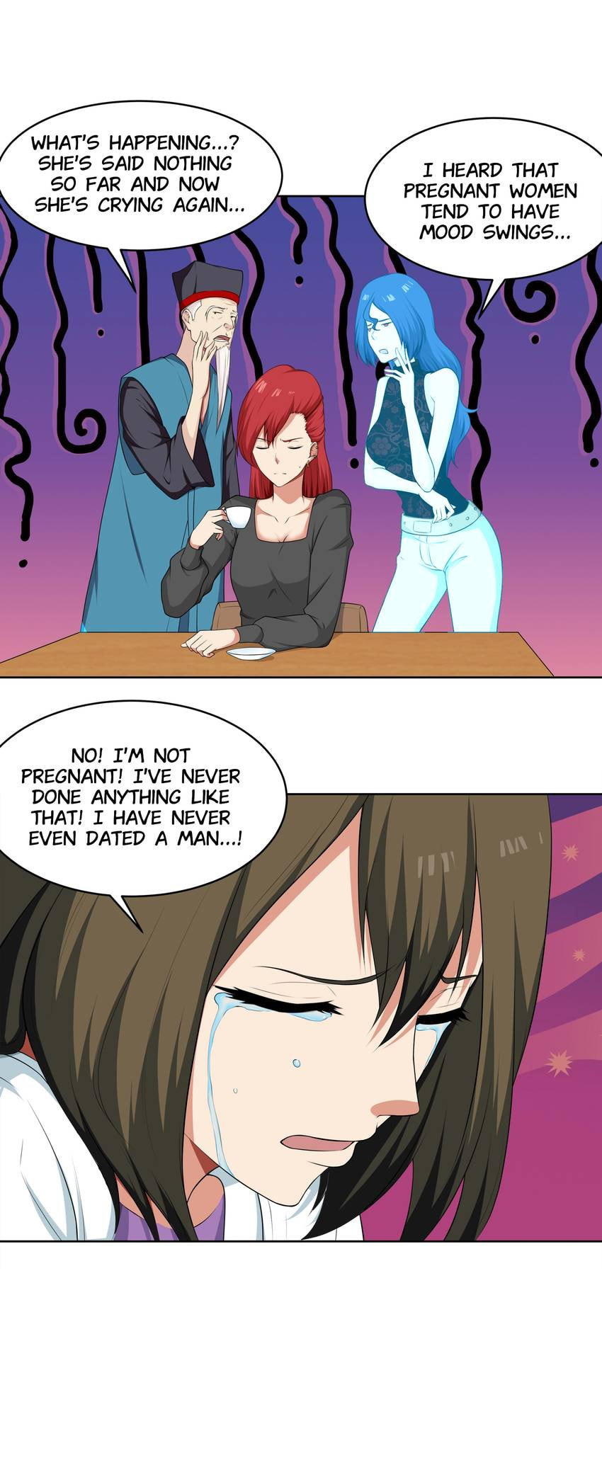 Shiki Chapter 71 page 10 - 