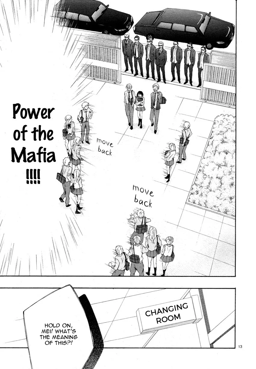 Shikigami Danshi Chapter 4 page 17 - 