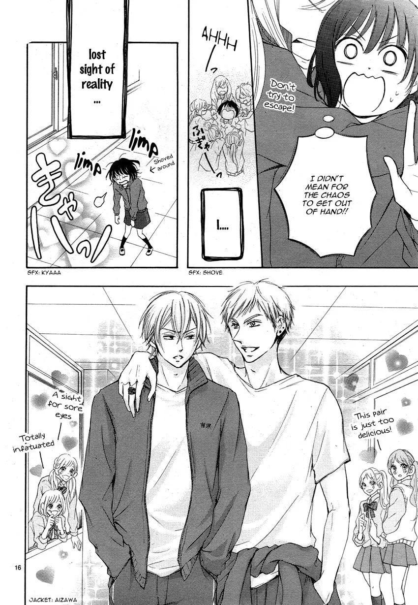 Shikigami Danshi Chapter 4 page 20 - 