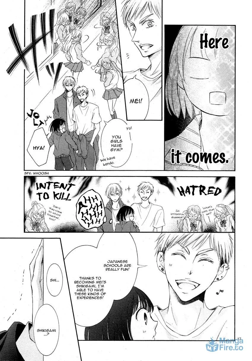 Shikigami Danshi Chapter 4 page 21 - 
