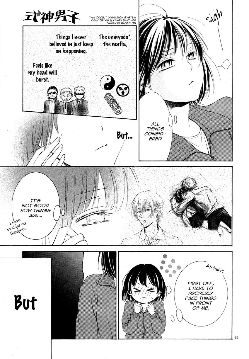 Shikigami Danshi Chapter 4 page 29 - 