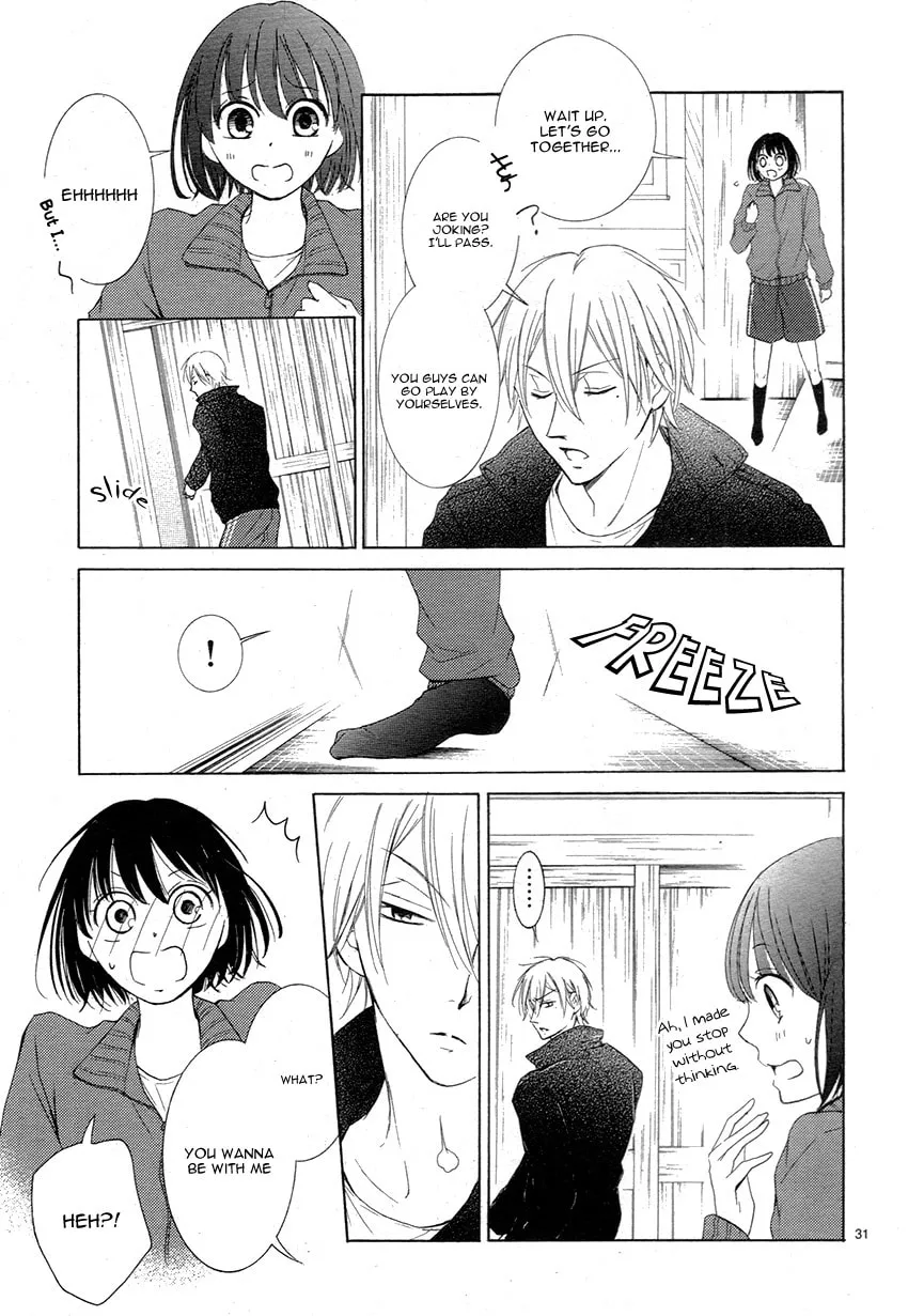 Shikigami Danshi Chapter 4 page 35 - 