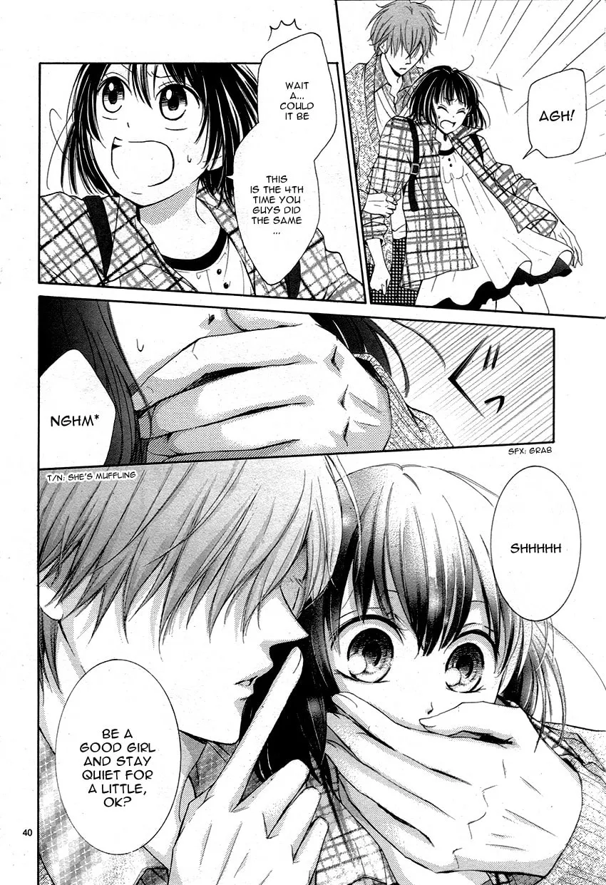 Shikigami Danshi Chapter 4 page 44 - 