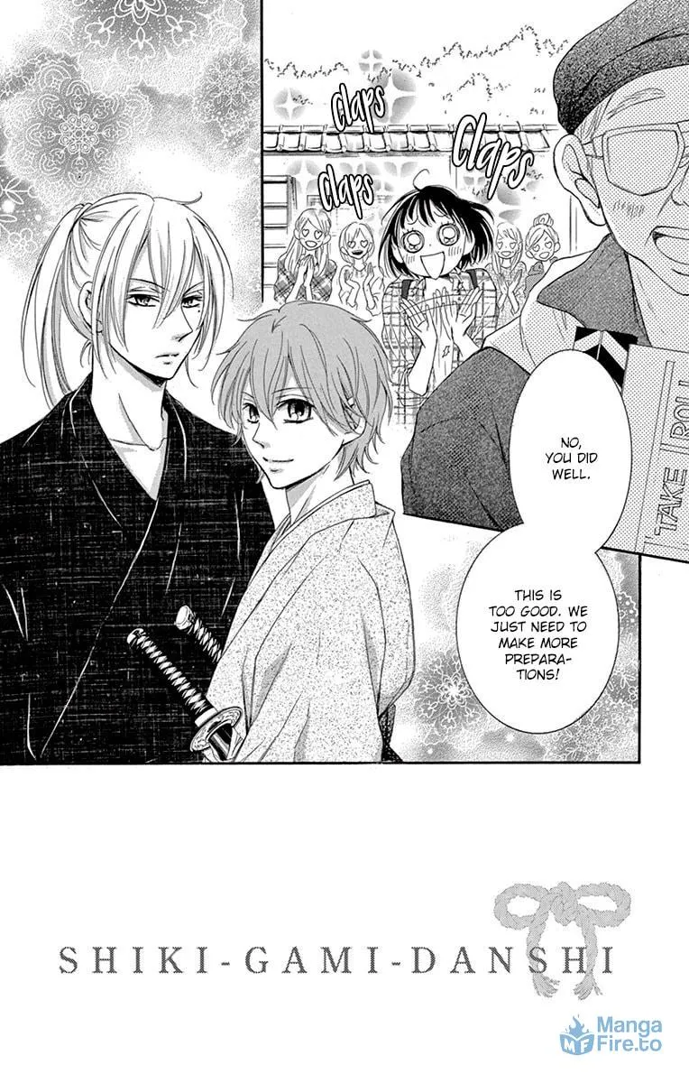 Shikigami Danshi Chapter 6 page 6 - 