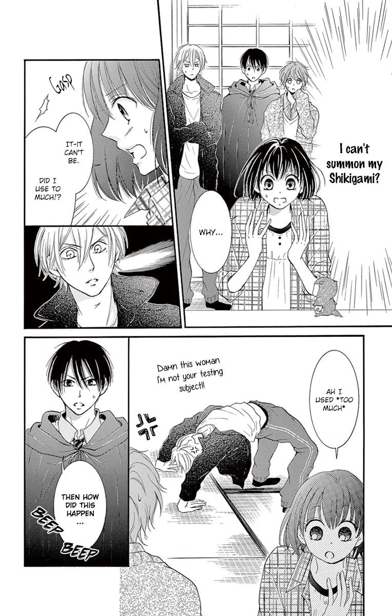 Shikigami Danshi Chapter 6 page 8 - 