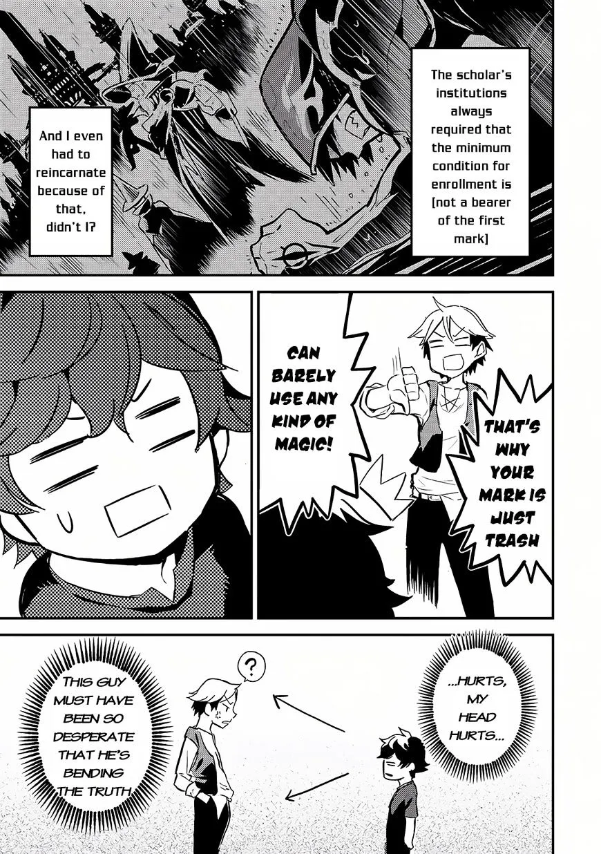 Shikkaku Mon No Saikyou Kenja Chapter 1 page 20 - 