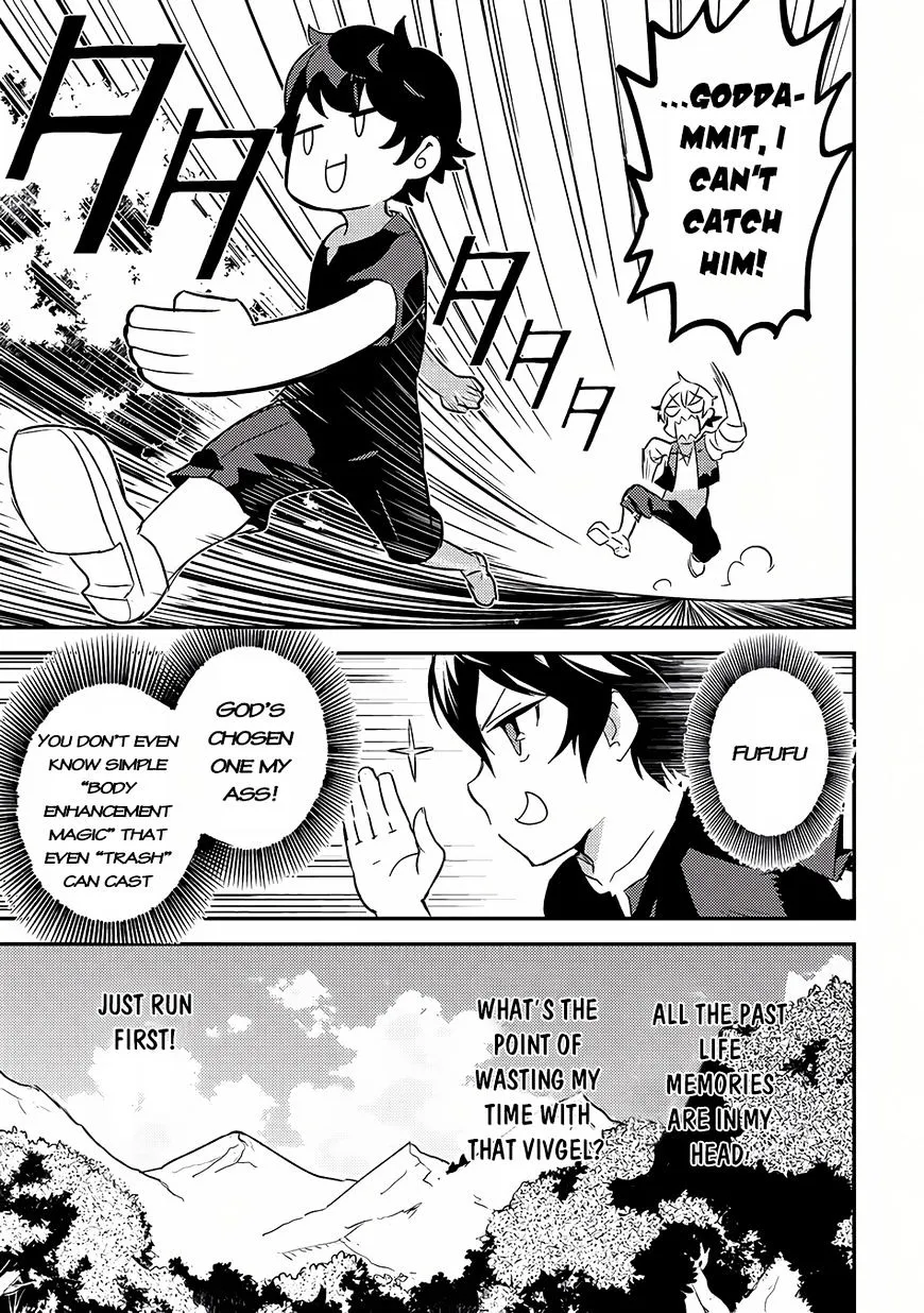 Shikkaku Mon No Saikyou Kenja Chapter 1 page 22 - 