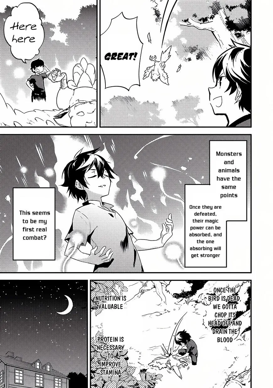 Shikkaku Mon No Saikyou Kenja Chapter 1 page 28 - 