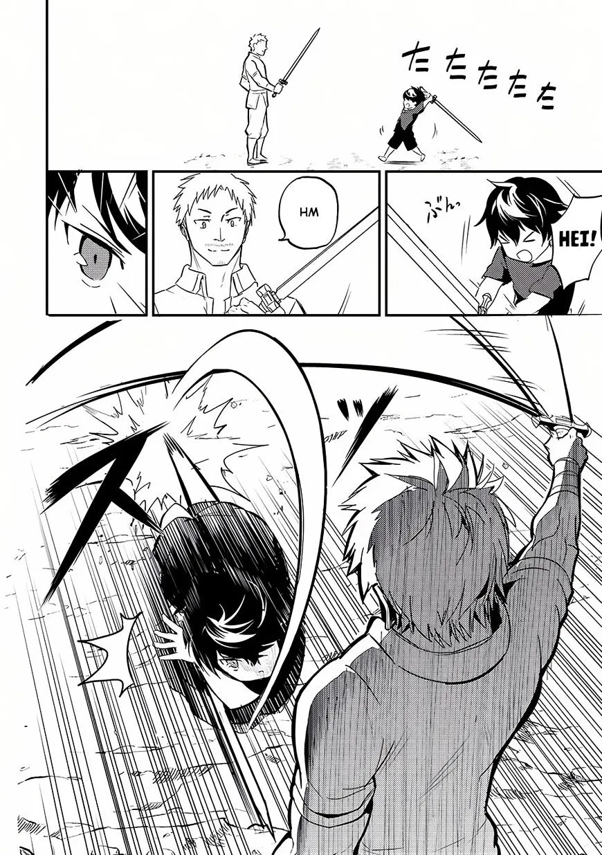 Shikkaku Mon No Saikyou Kenja Chapter 1 page 39 - 