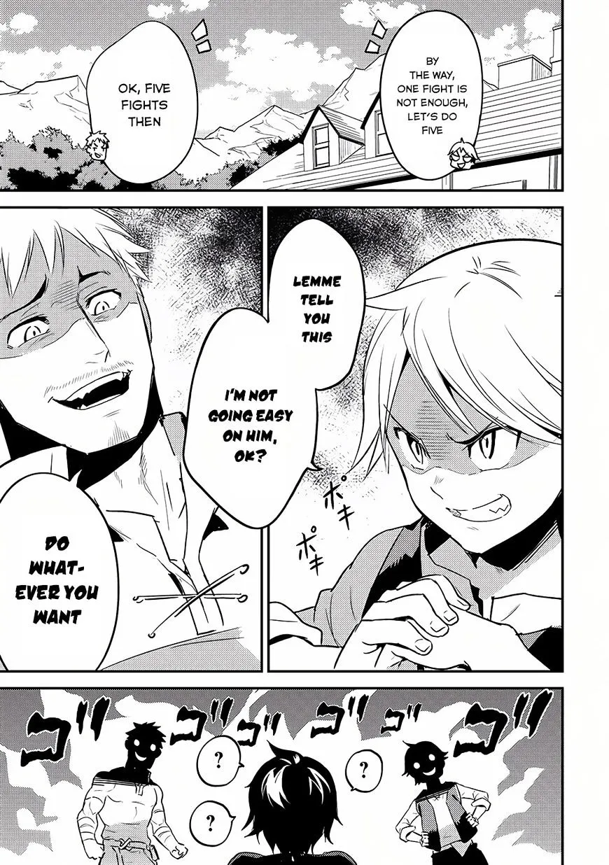 Shikkaku Mon No Saikyou Kenja Chapter 1 page 50 - 