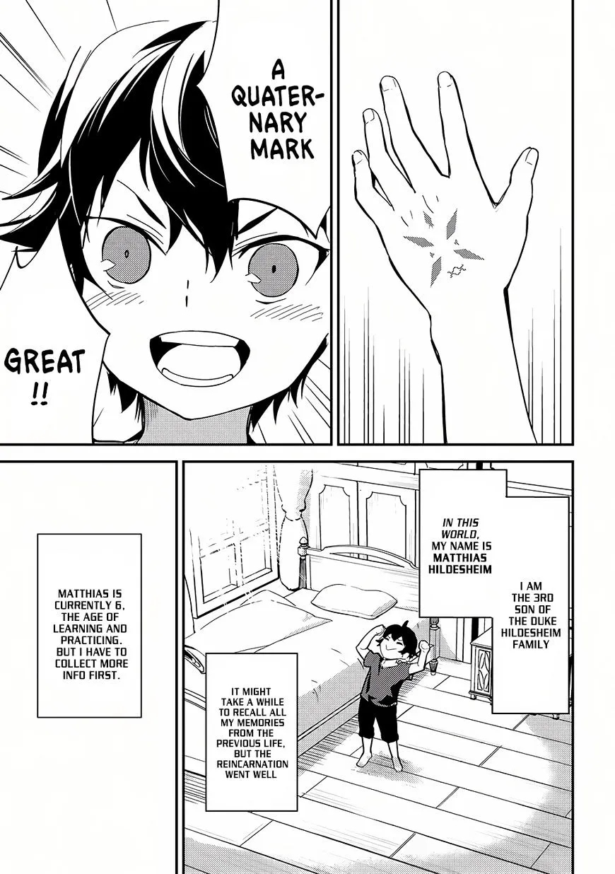 Shikkaku Mon No Saikyou Kenja Chapter 1 page 10 - 