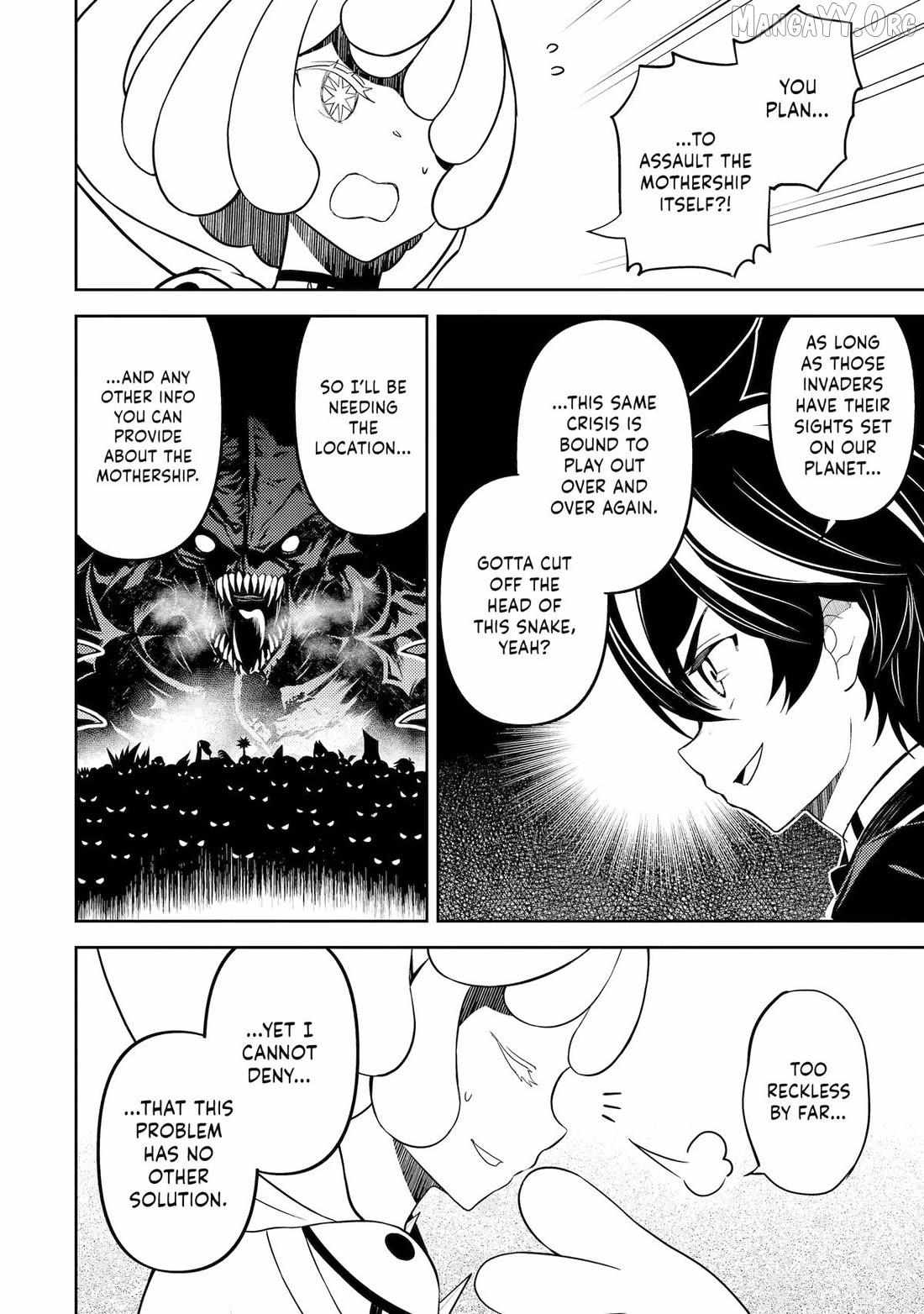 Shikkaku Mon No Saikyou Kenja Chapter 103 page 2 - 
