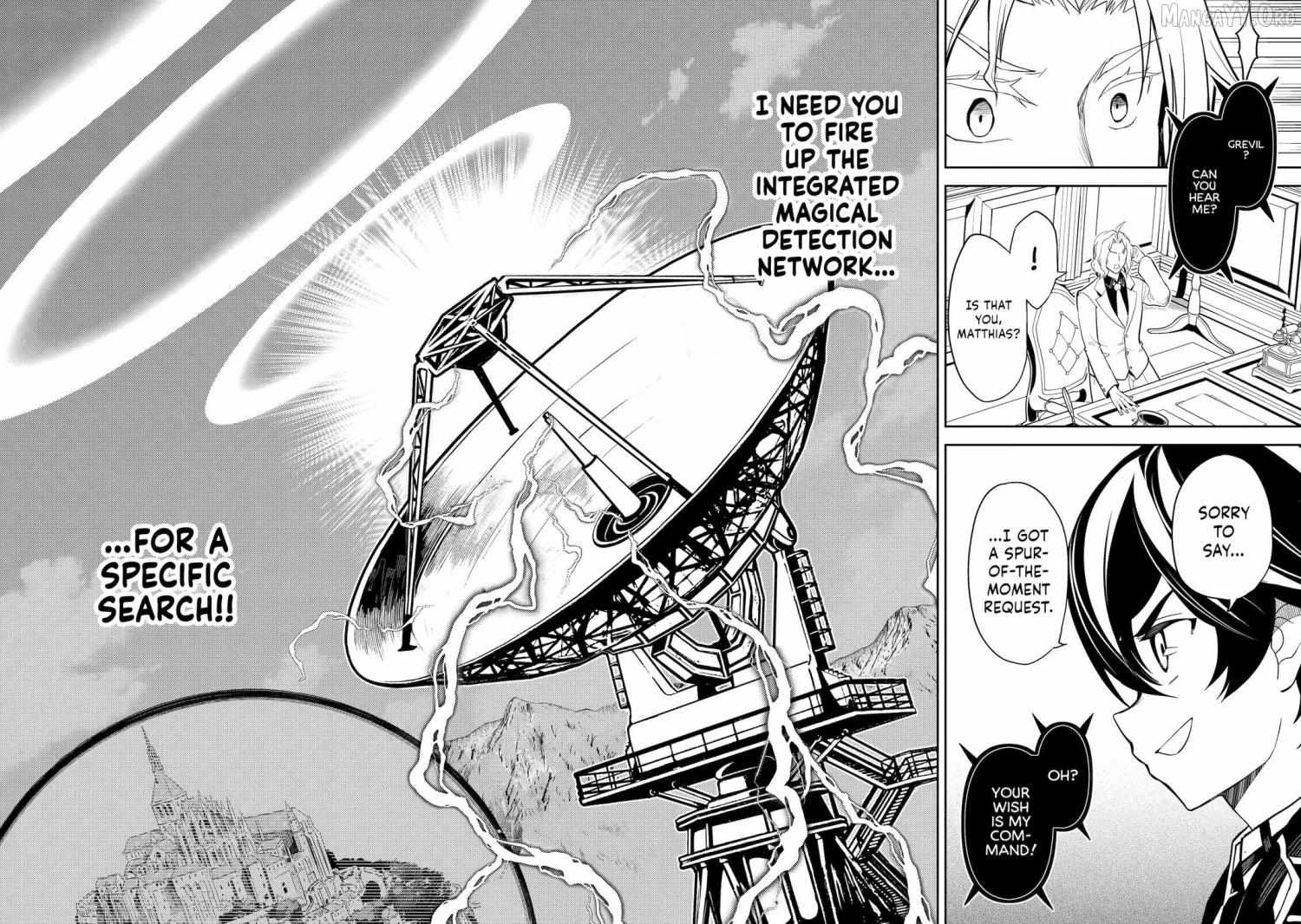 Shikkaku Mon No Saikyou Kenja Chapter 103 page 11 - 