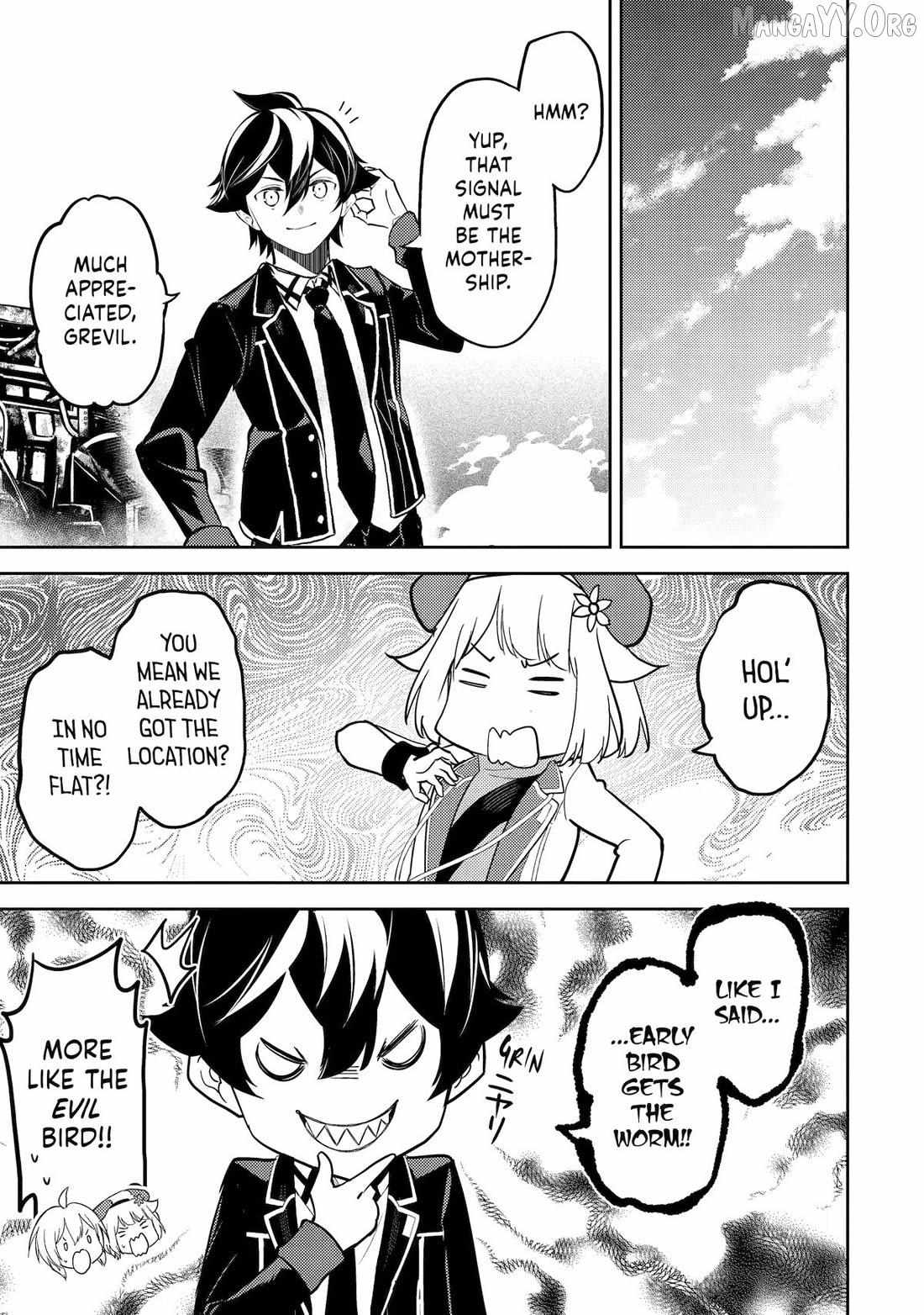 Shikkaku Mon No Saikyou Kenja Chapter 103 page 13 - 