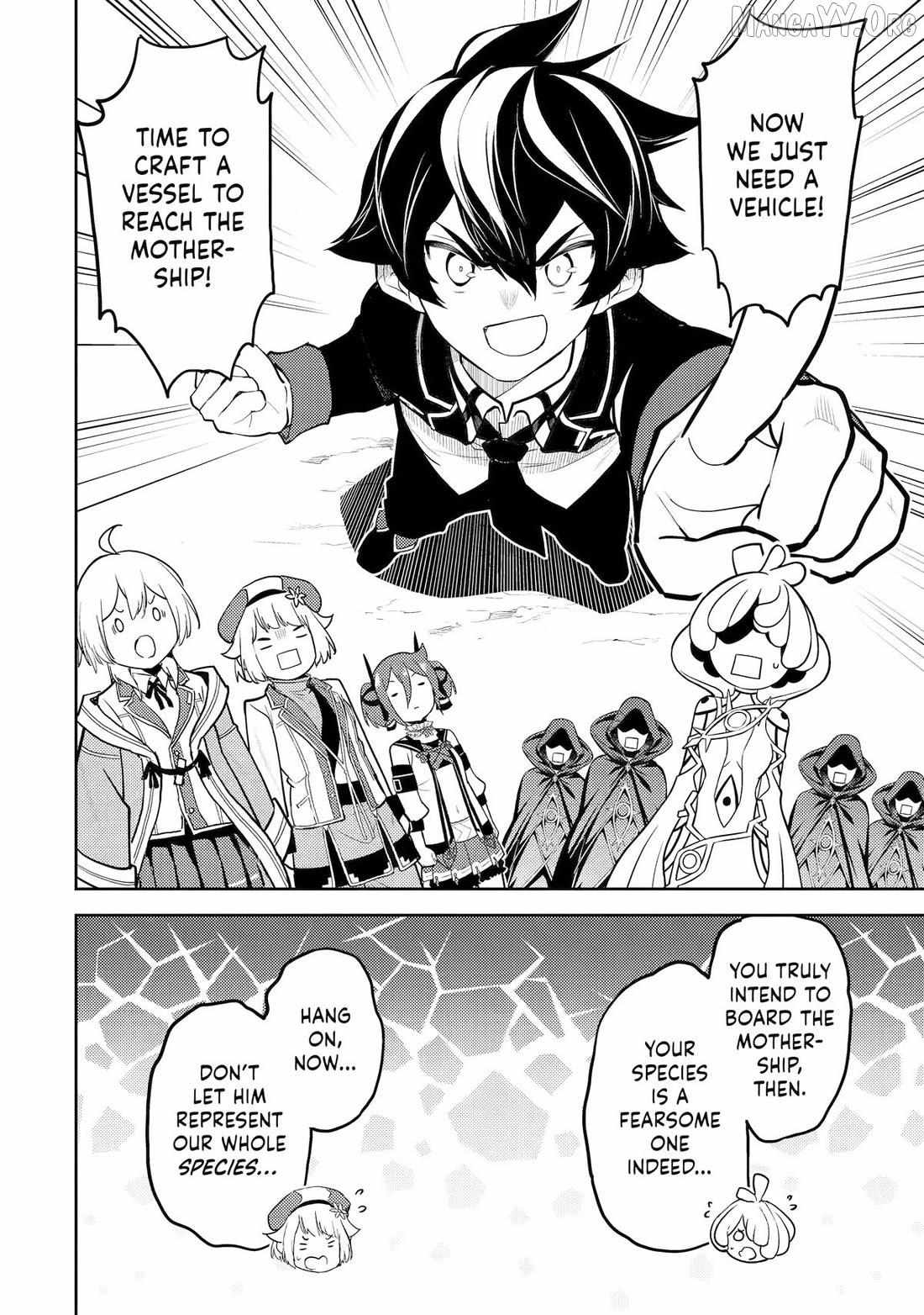 Shikkaku Mon No Saikyou Kenja Chapter 103 page 14 - 