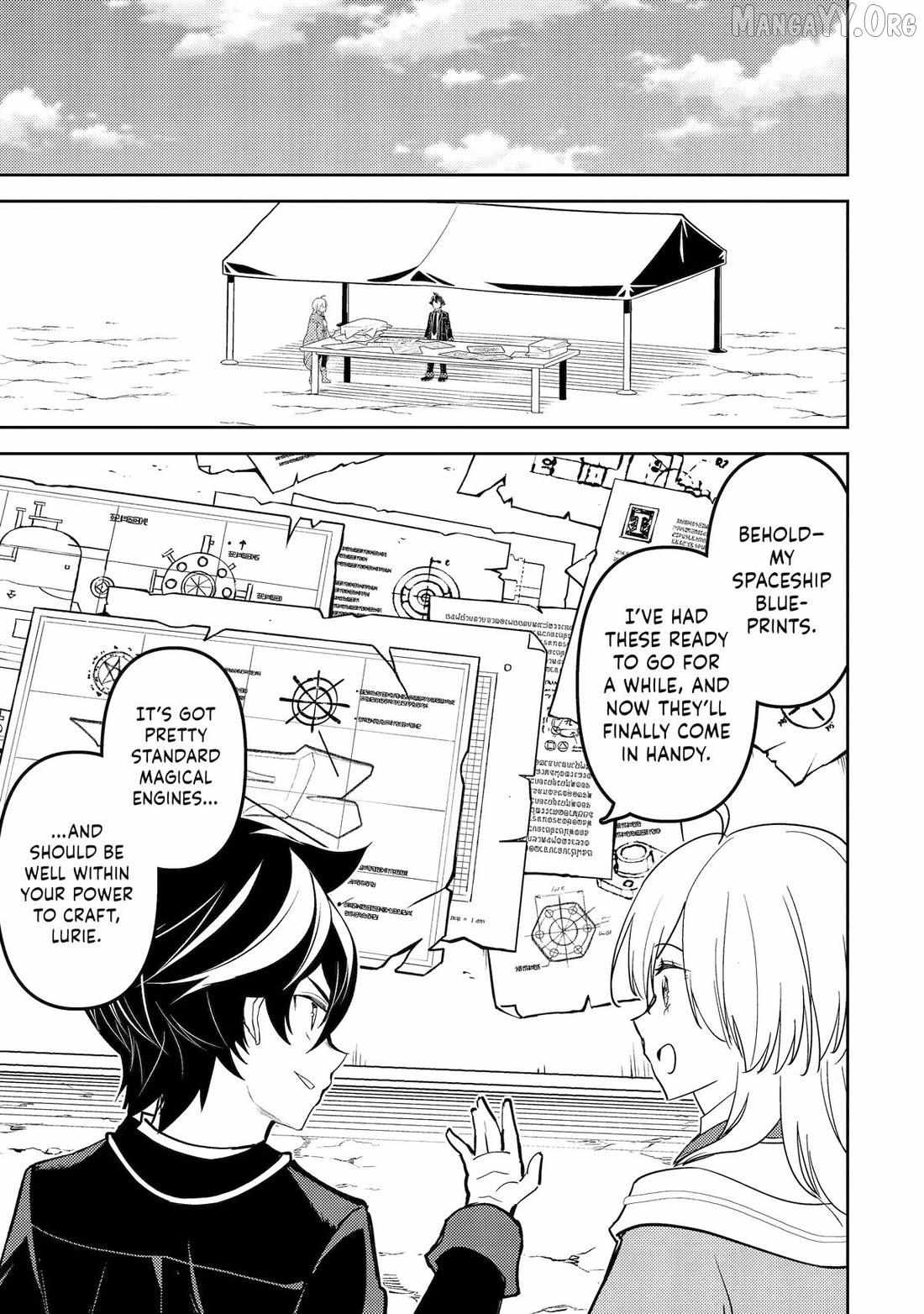 Shikkaku Mon No Saikyou Kenja Chapter 103 page 15 - 