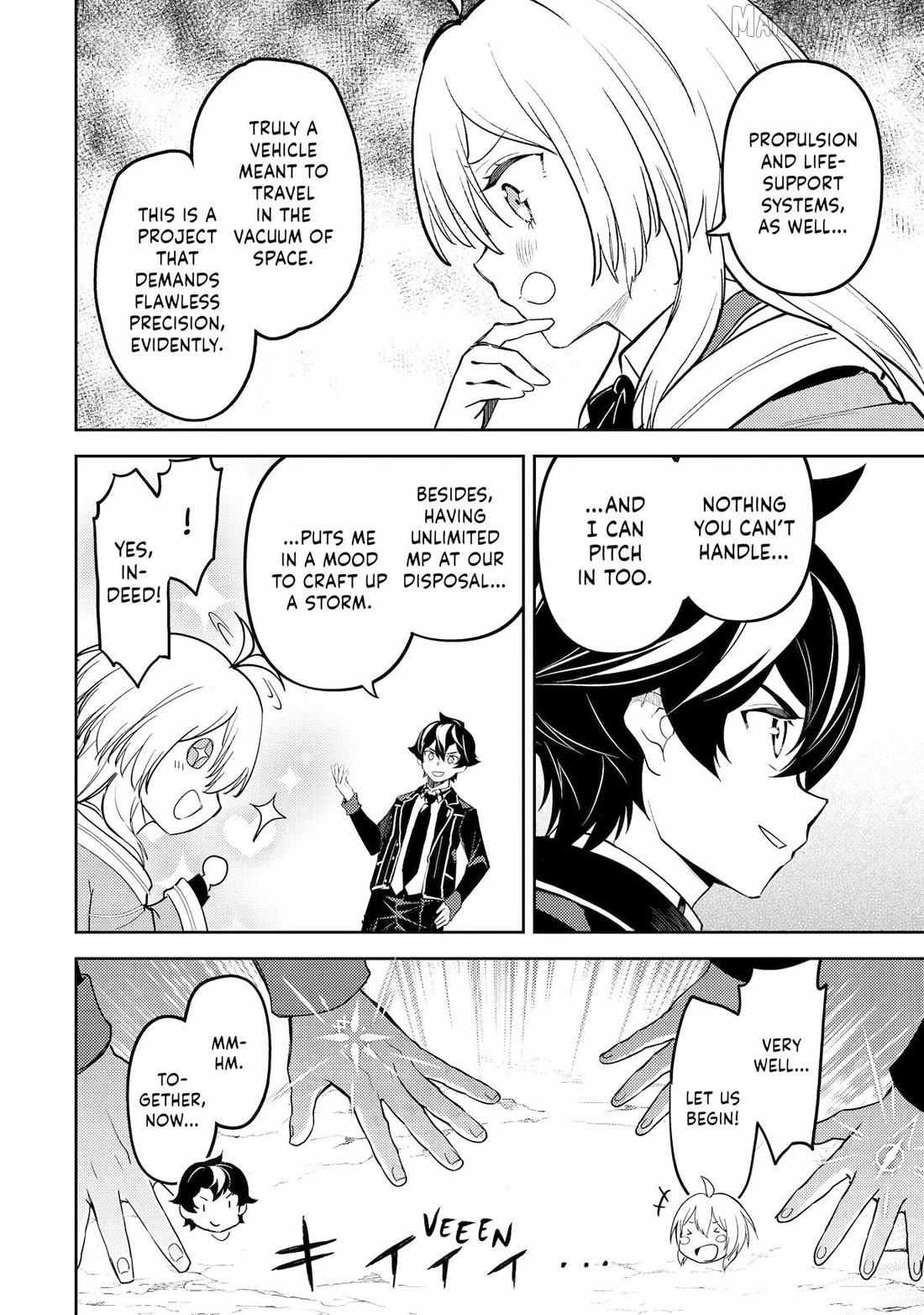 Shikkaku Mon No Saikyou Kenja Chapter 103 page 16 - 