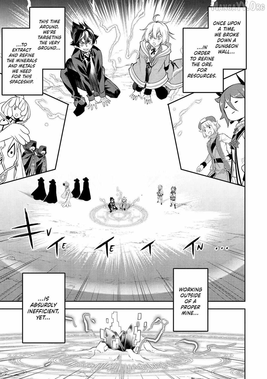 Shikkaku Mon No Saikyou Kenja Chapter 103 page 17 - 