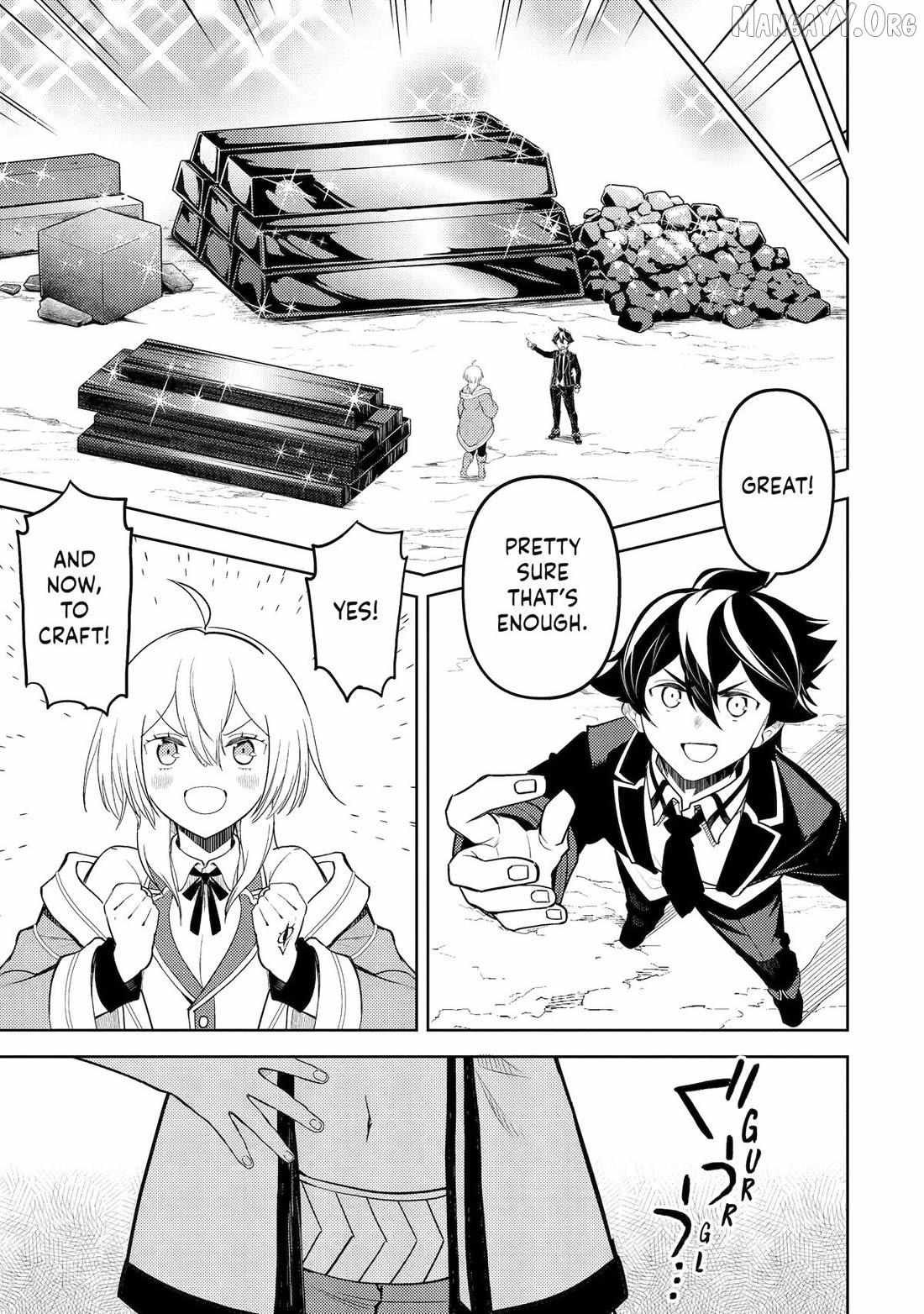 Shikkaku Mon No Saikyou Kenja Chapter 103 page 19 - 