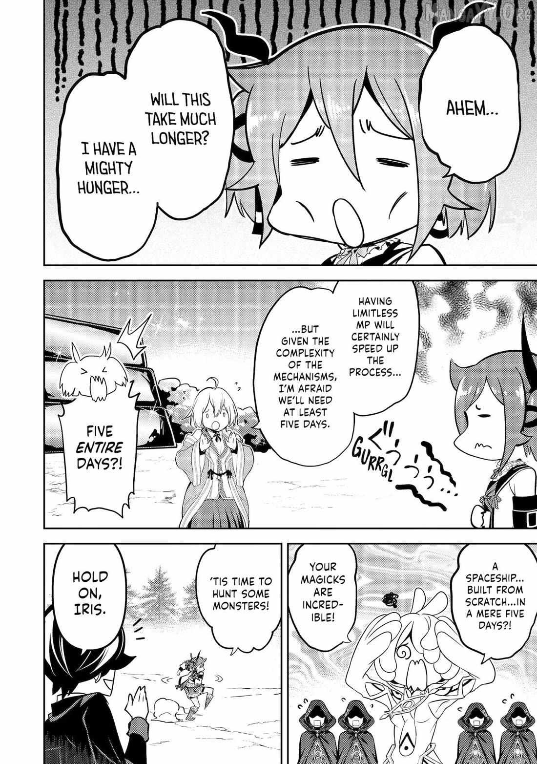 Shikkaku Mon No Saikyou Kenja Chapter 103 page 20 - 