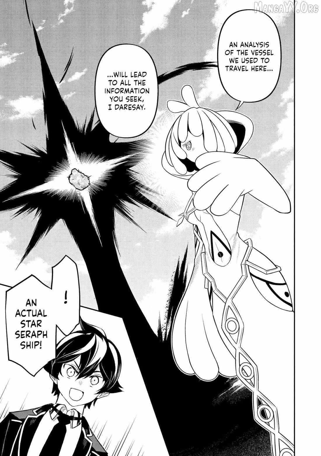 Shikkaku Mon No Saikyou Kenja Chapter 103 page 3 - 