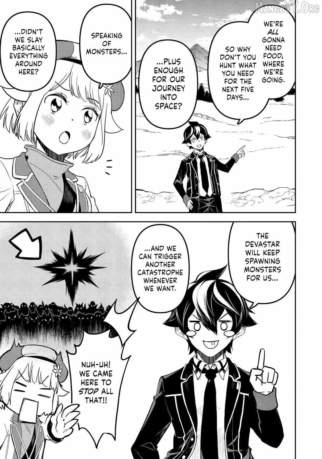 Shikkaku Mon No Saikyou Kenja Chapter 103 page 21 - 