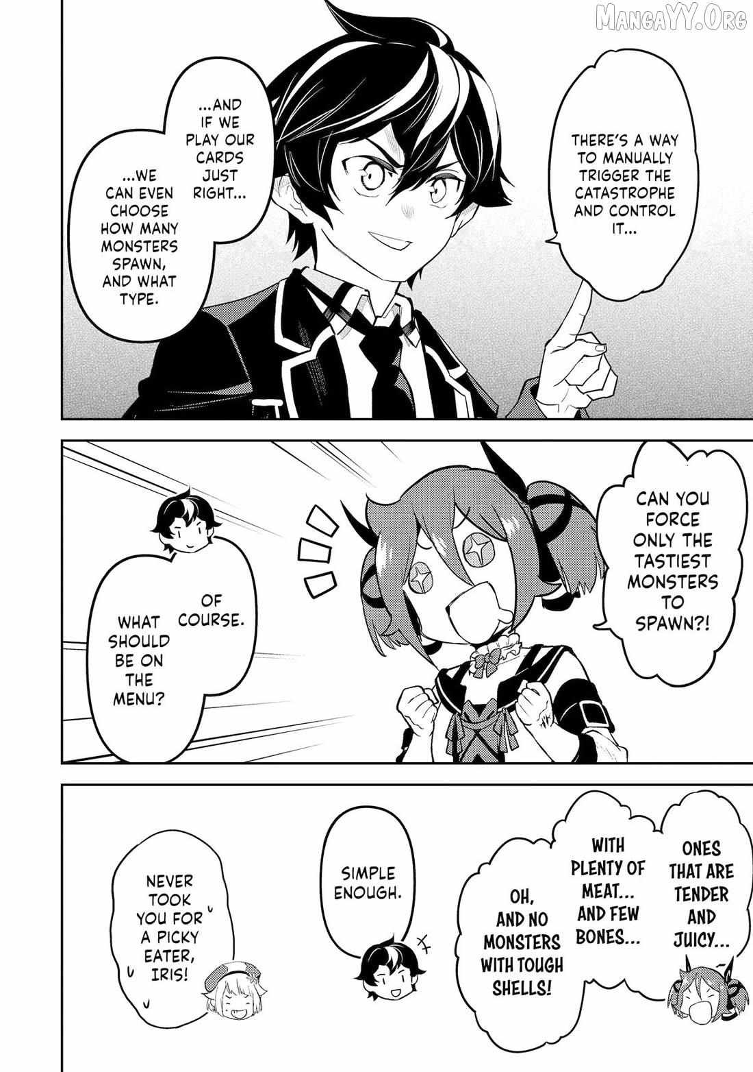 Shikkaku Mon No Saikyou Kenja Chapter 103 page 22 - 