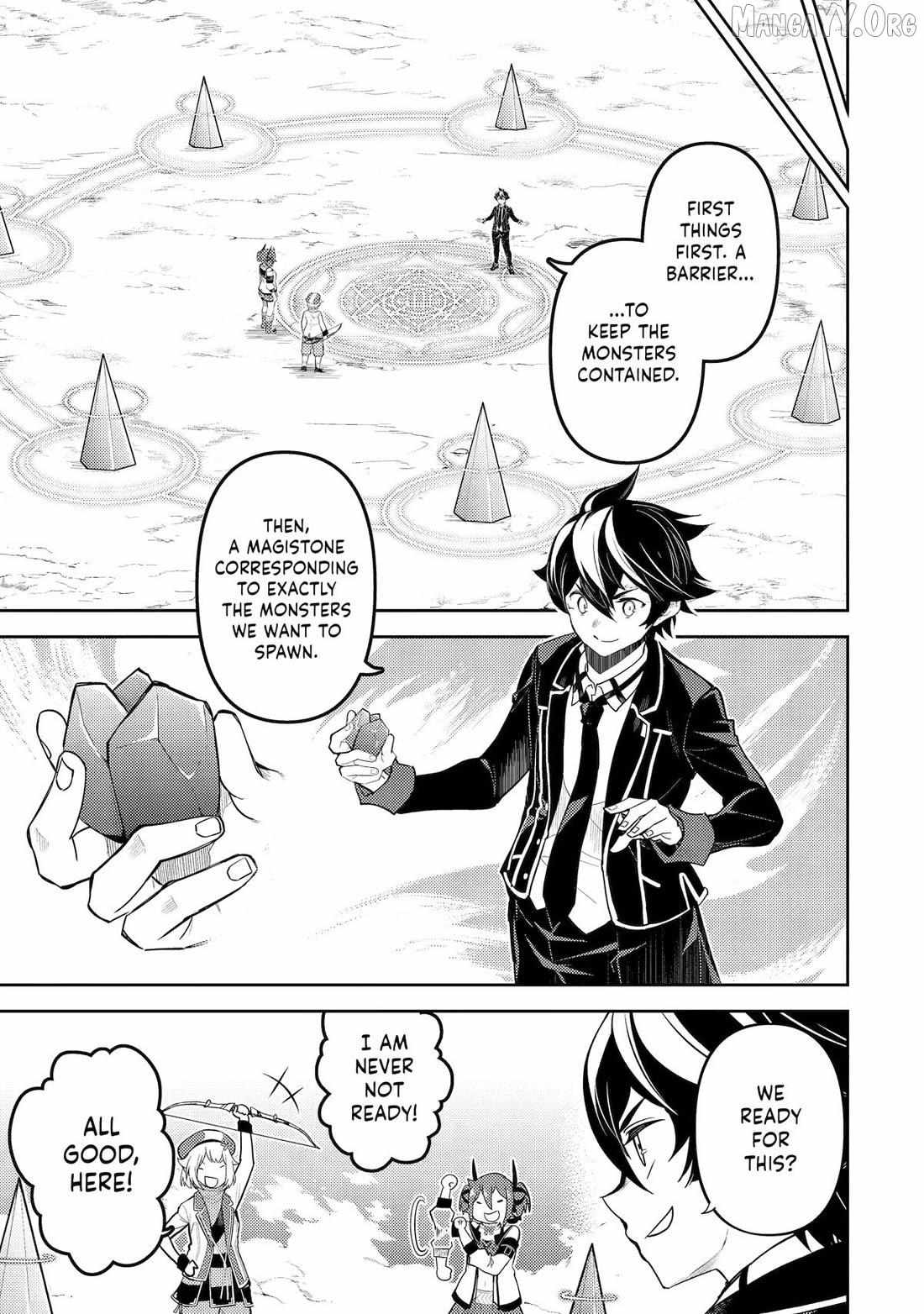 Shikkaku Mon No Saikyou Kenja Chapter 103 page 23 - 