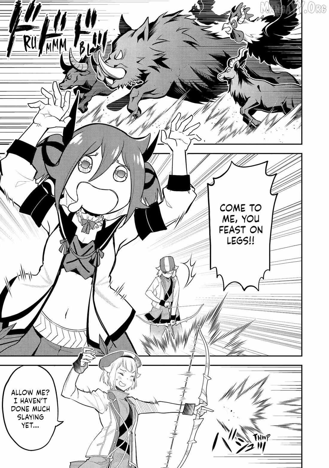Shikkaku Mon No Saikyou Kenja Chapter 103 page 25 - 