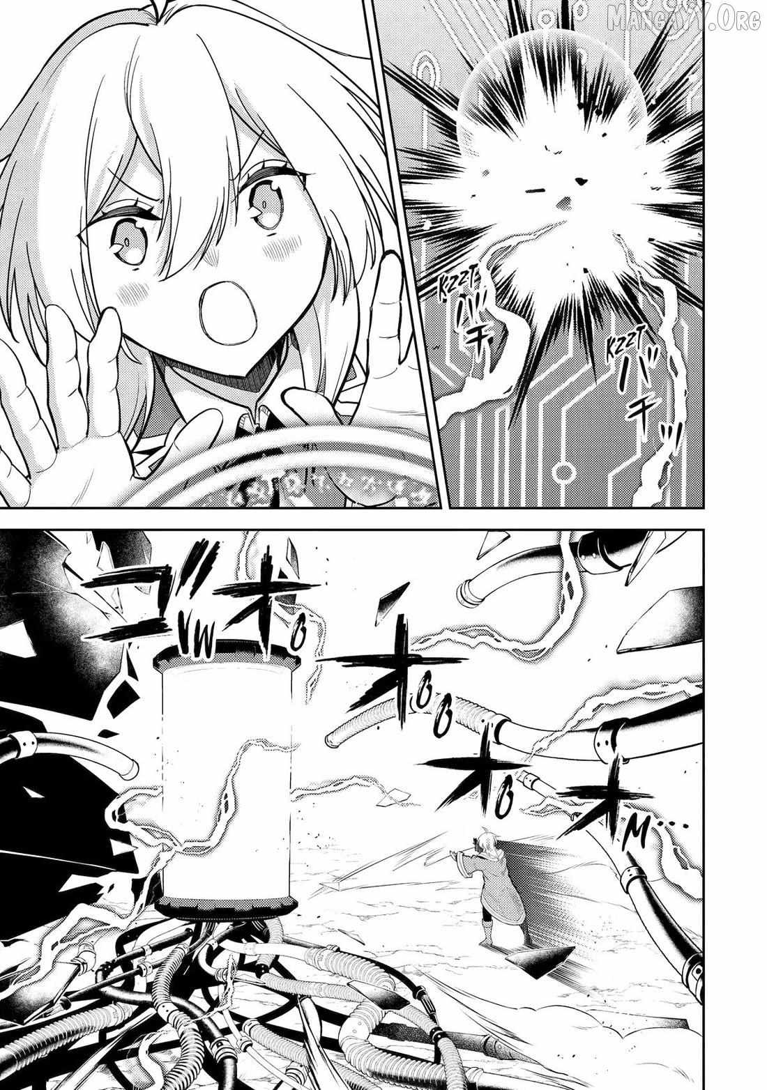 Shikkaku Mon No Saikyou Kenja Chapter 103 page 27 - 