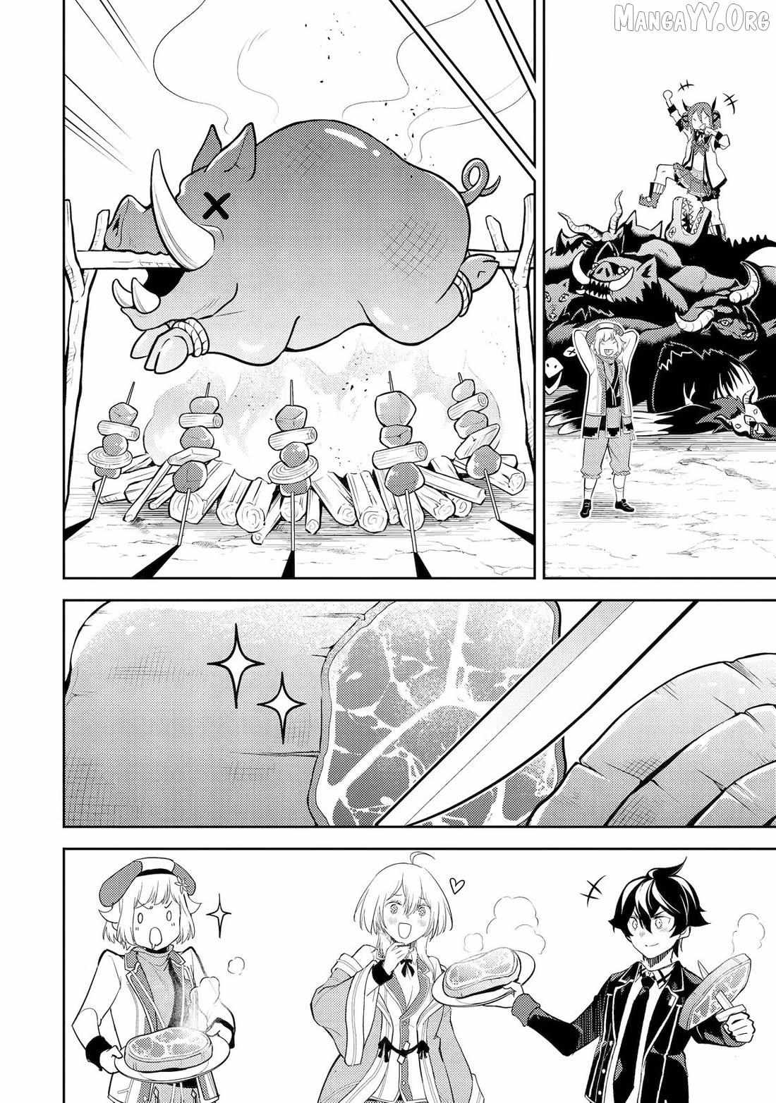 Shikkaku Mon No Saikyou Kenja Chapter 103 page 28 - 