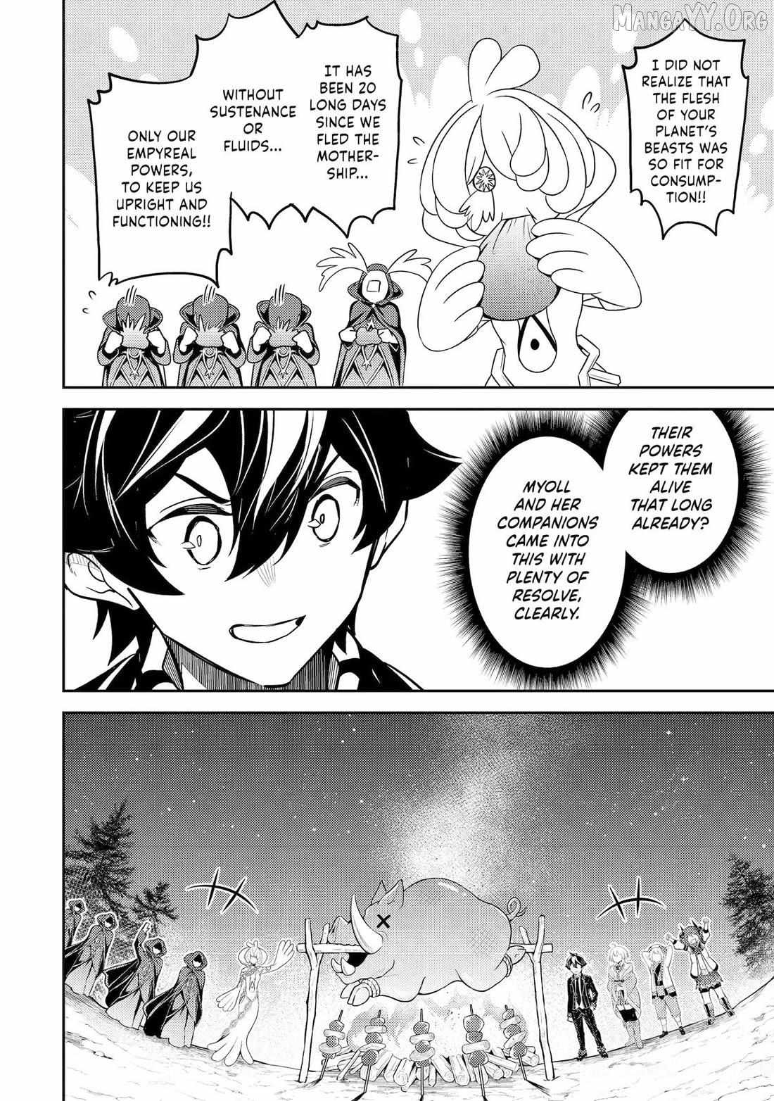 Shikkaku Mon No Saikyou Kenja Chapter 103 page 30 - 