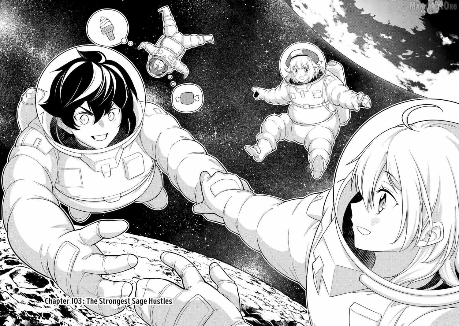 Shikkaku Mon No Saikyou Kenja Chapter 103 page 4 - 