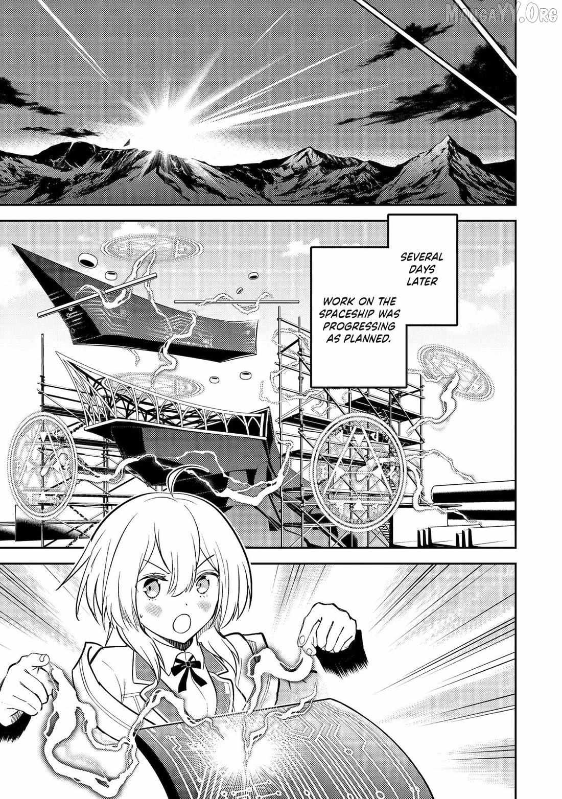 Shikkaku Mon No Saikyou Kenja Chapter 103 page 31 - 