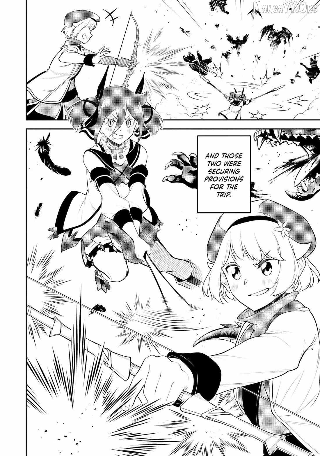 Shikkaku Mon No Saikyou Kenja Chapter 103 page 32 - 