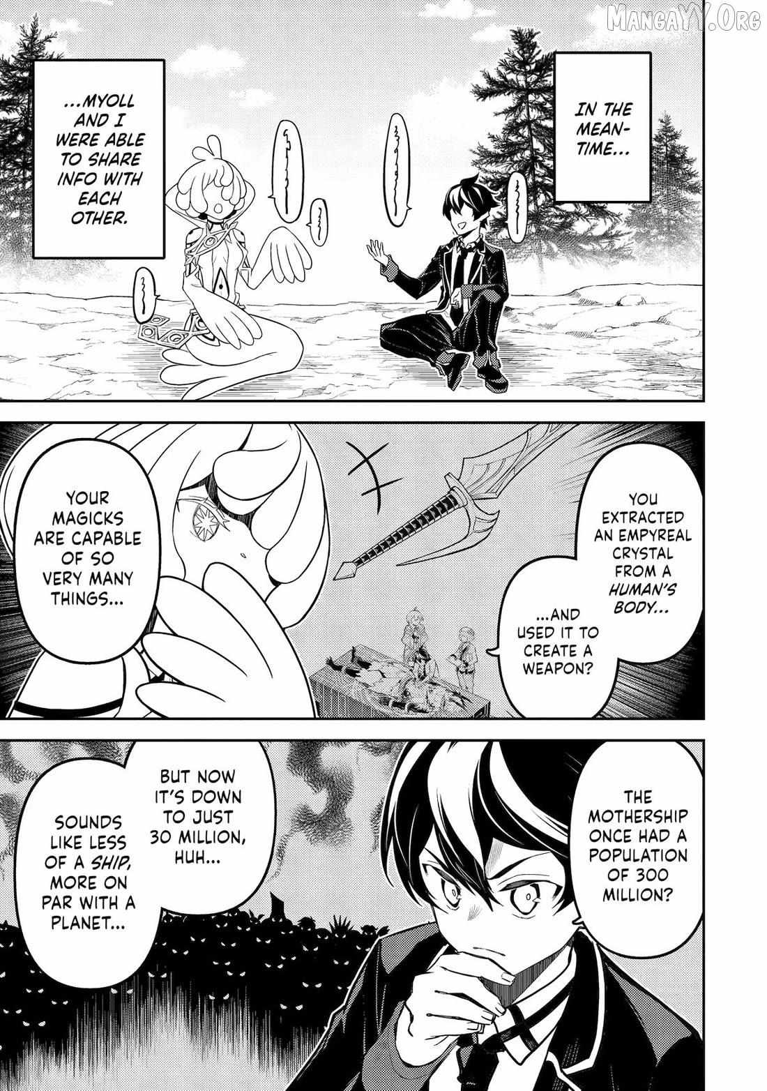 Shikkaku Mon No Saikyou Kenja Chapter 103 page 33 - 