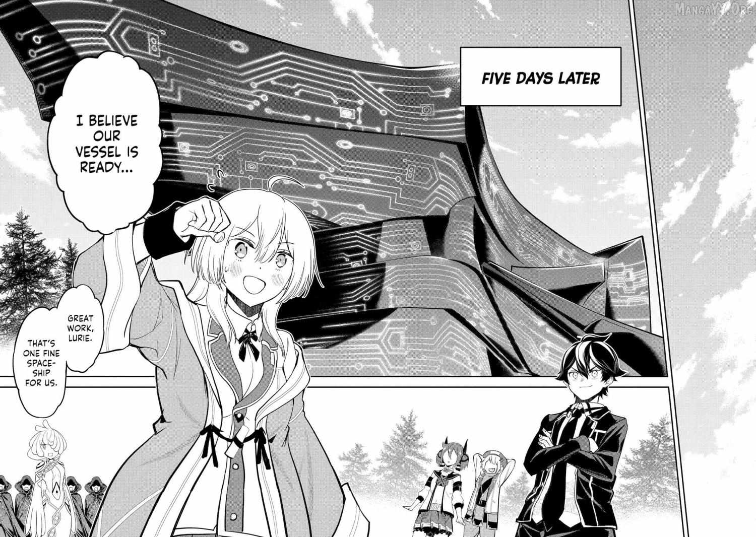 Shikkaku Mon No Saikyou Kenja Chapter 103 page 34 - 