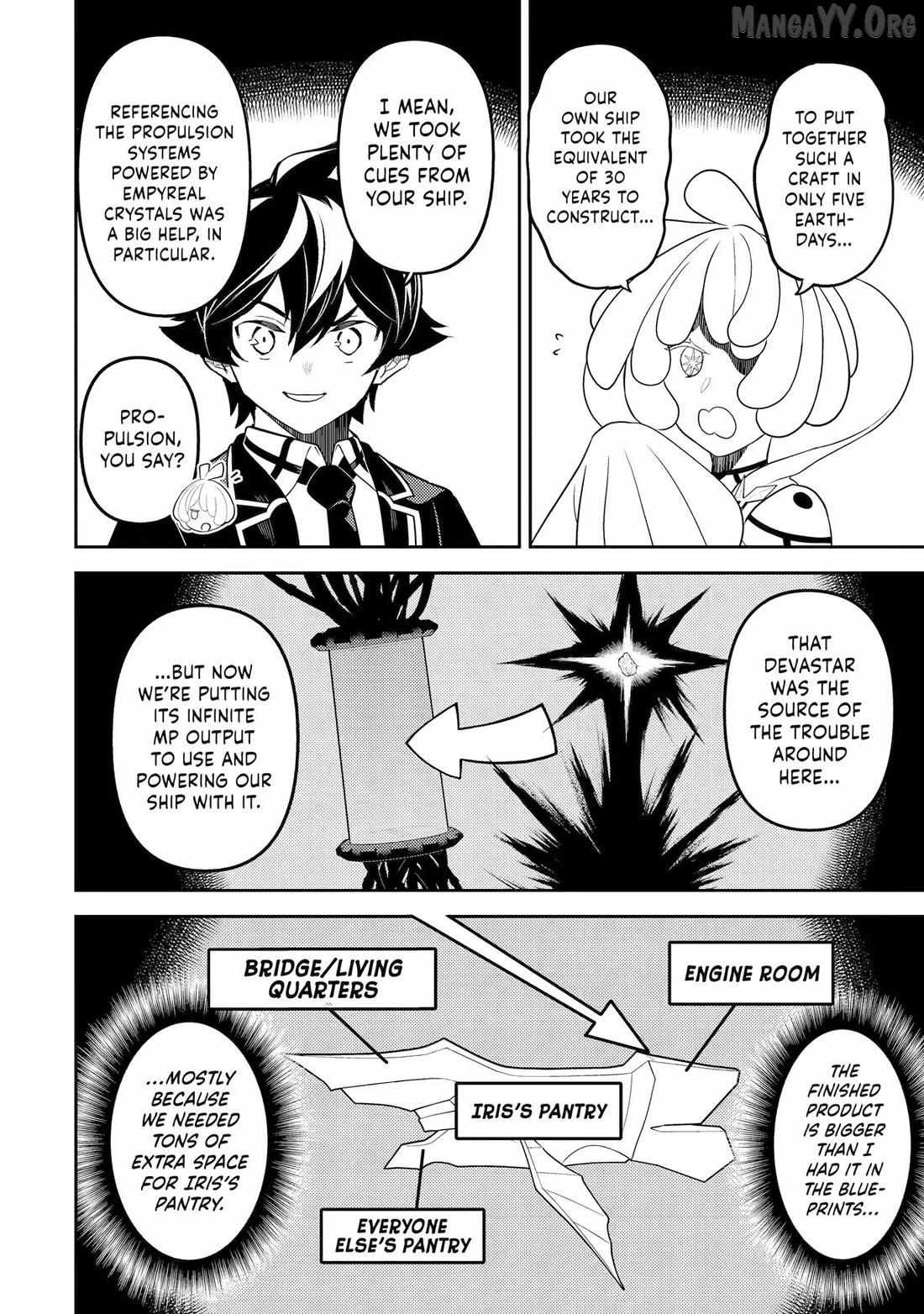 Shikkaku Mon No Saikyou Kenja Chapter 103 page 35 - 