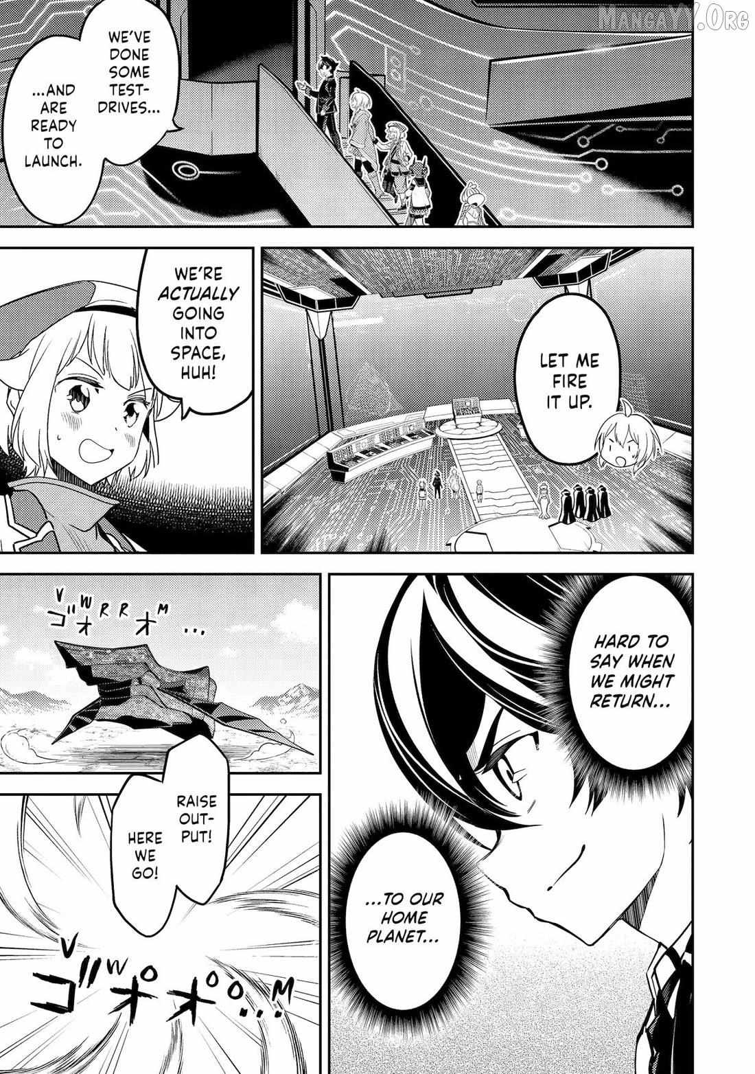 Shikkaku Mon No Saikyou Kenja Chapter 103 page 36 - 