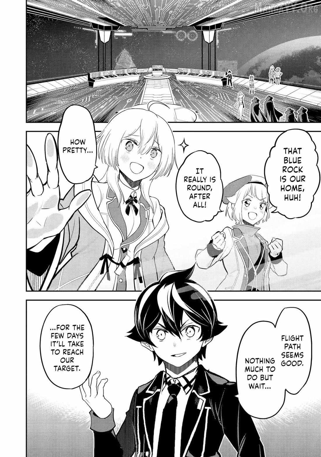 Shikkaku Mon No Saikyou Kenja Chapter 103 page 38 - 