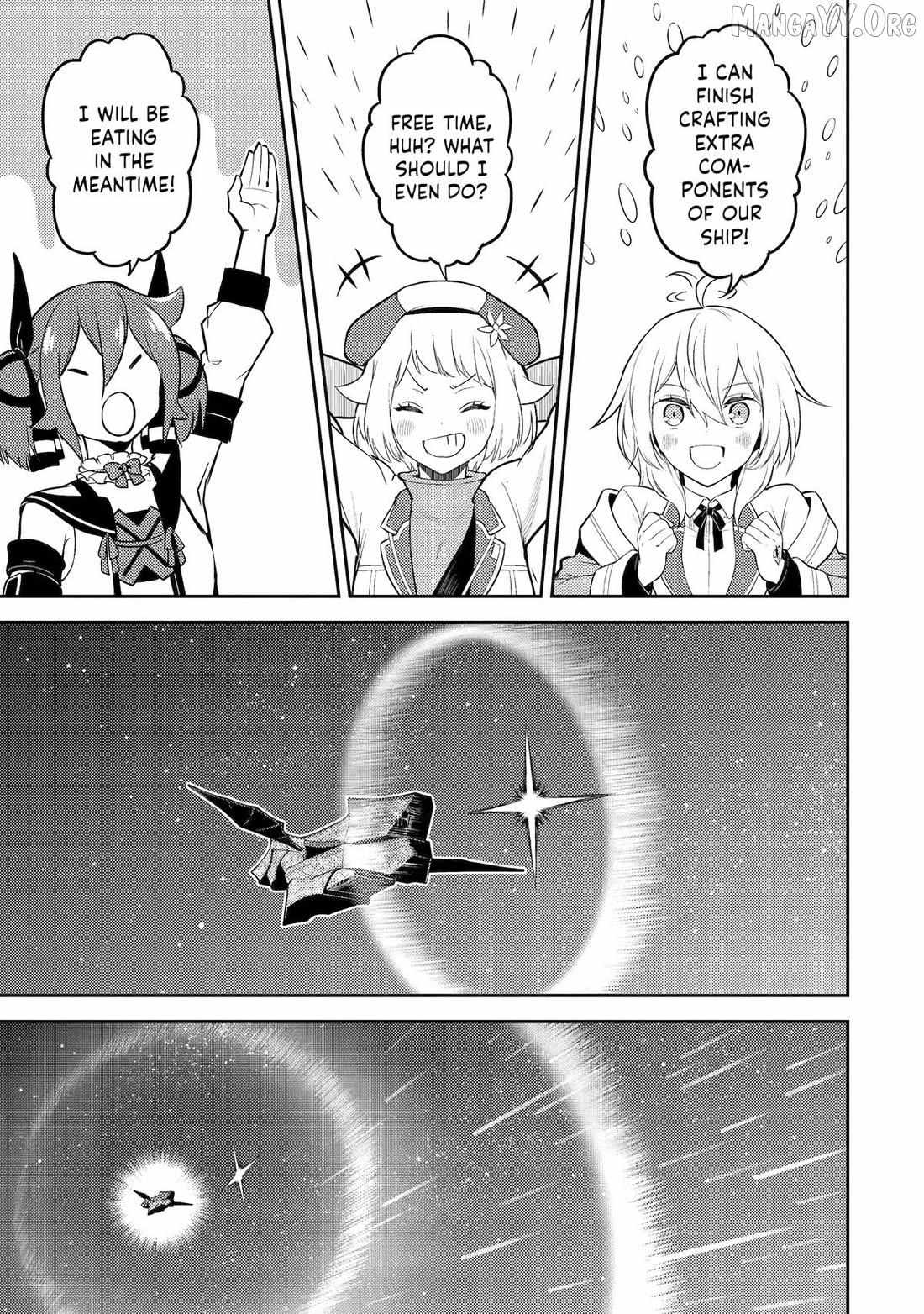 Shikkaku Mon No Saikyou Kenja Chapter 103 page 39 - 