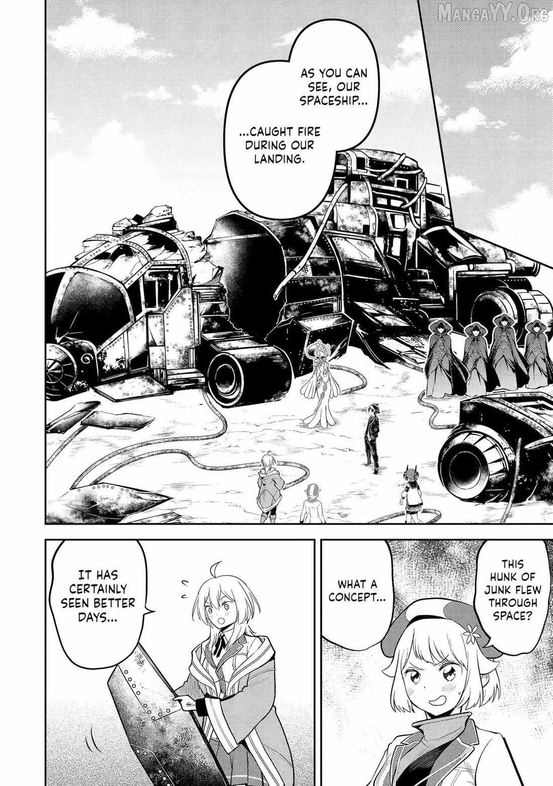 Shikkaku Mon No Saikyou Kenja Chapter 103 page 5 - 