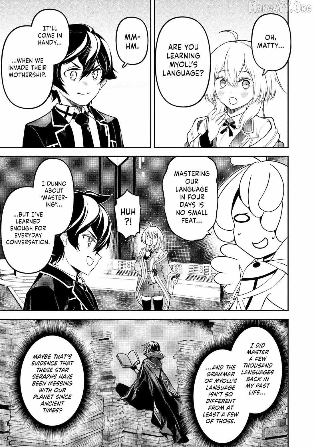 Shikkaku Mon No Saikyou Kenja Chapter 103 page 41 - 