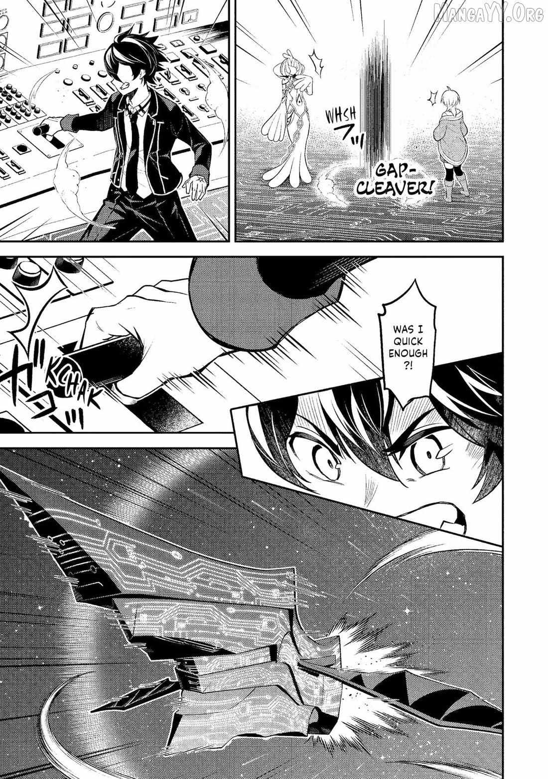 Shikkaku Mon No Saikyou Kenja Chapter 103 page 43 - 