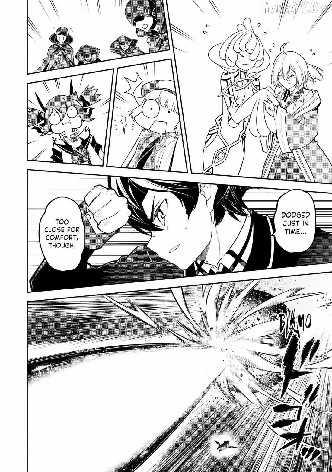 Shikkaku Mon No Saikyou Kenja Chapter 103 page 45 - 