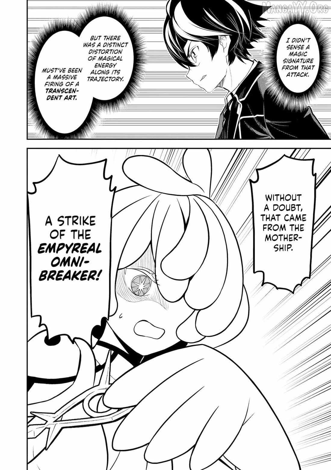 Shikkaku Mon No Saikyou Kenja Chapter 103 page 47 - 
