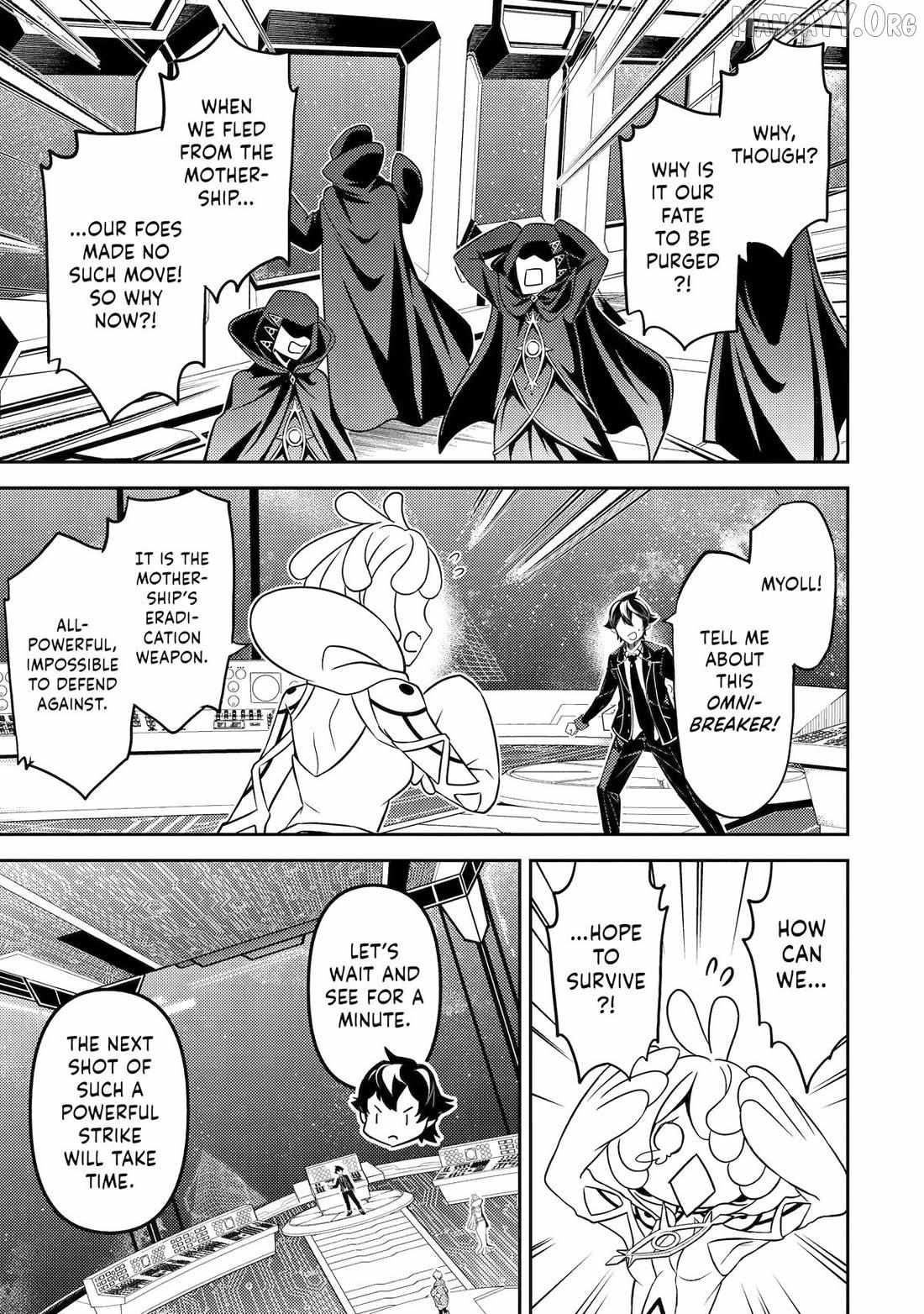 Shikkaku Mon No Saikyou Kenja Chapter 103 page 48 - 